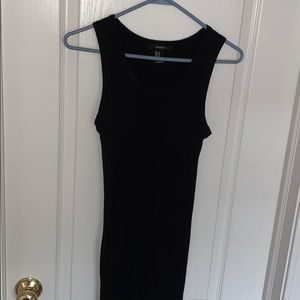 Cutoff Sweater Dress